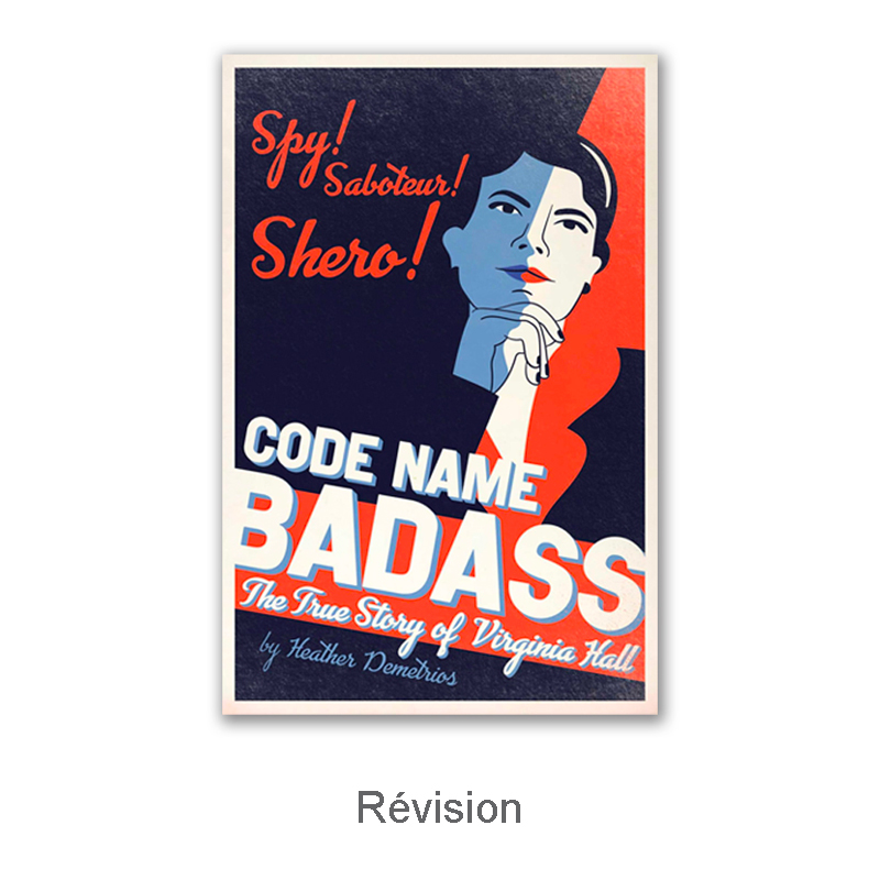 Révision de tradution du livre Code Name Badass